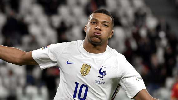 Kylian Mbapp&eacute;, Francia