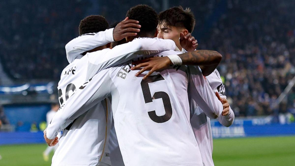 Ojo: la estadística que deja a este jugador del Real Madrid como el mejor de LaLiga