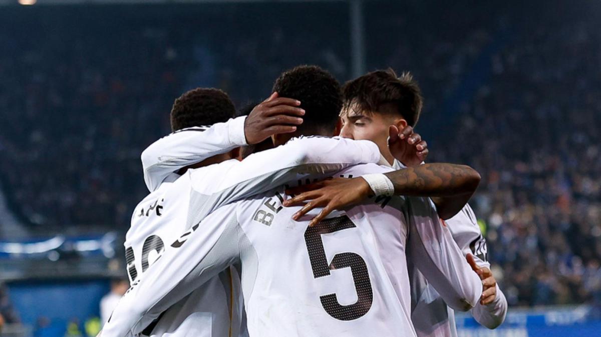 La reacción de este jugador del Real Madrid al ser sustituido: "Siempre yo"