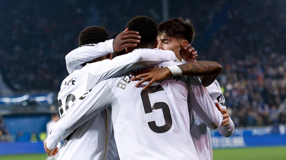 Para el Real Madrid, al 2026 le pido fútbol y talento