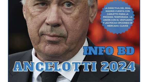 PORTADA BD | "Ancelotti 2024"