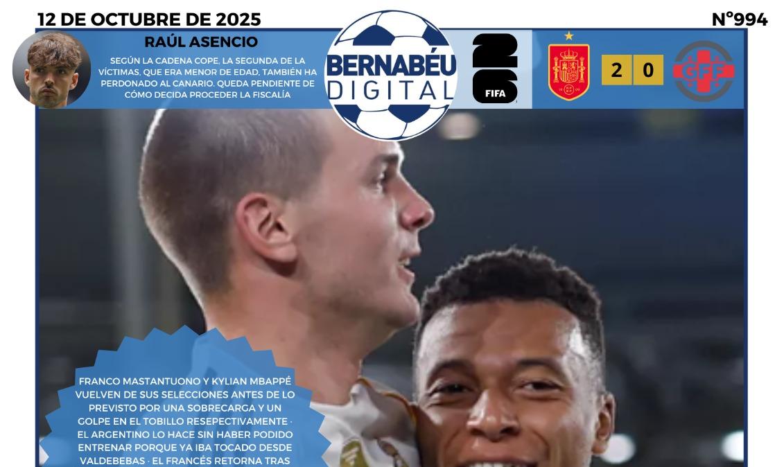 Mbappé y Mastatuono, protagonistas de la portada BD