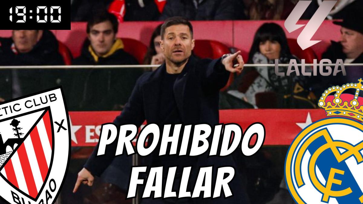 Xabi Alonso se la juega en San Mamés: "Si sale mal..."