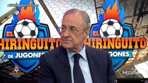 Florentino Pérez, en El Chiringuito: "¿Mbappé? No hay nadie por encima del club"