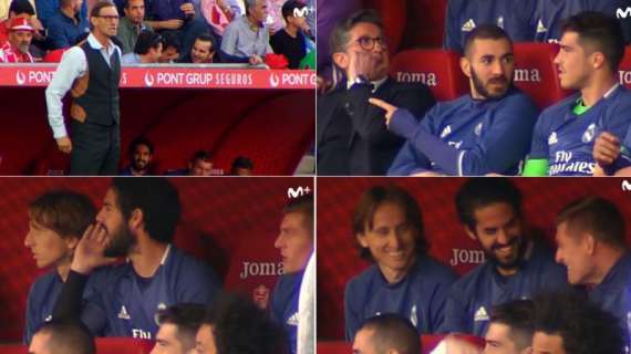 FOTO - Isco se 'mofa' de la vestimenta de Tony Adams: "¡Camarero! ¡Una Coca-Cola!"