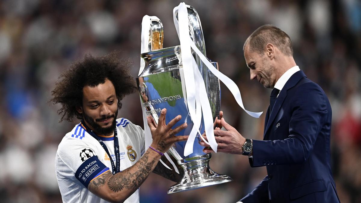 Marcelo lanza un aviso a su hijo: "Tiene el sueño de ser futbolista, pero..."