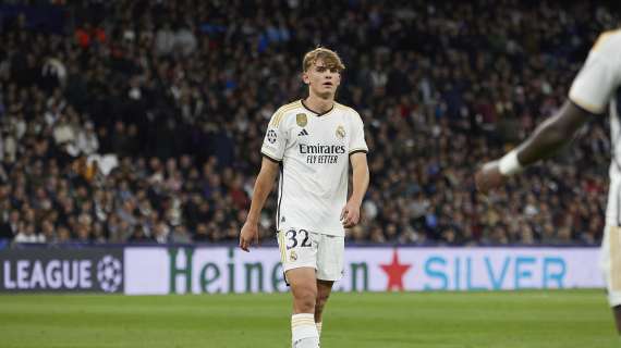 GOL DEL REAL MADRID | Nico Paz explota el Bernabéu con el 3-2