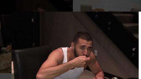 Benzema exprime al máximo sus vacaciones