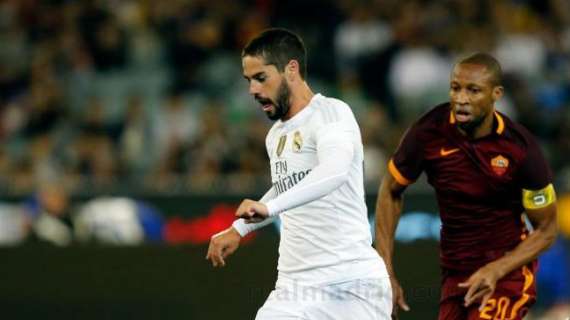 Tuttosport: La Juventus sigue de cerca la situación de Isco