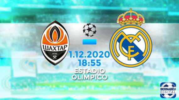 DIRECTO BD - Shakhtar 2-0 Real Madrid: todo se decidirá en la última jornada