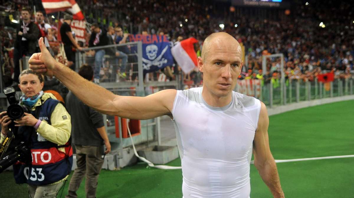 VIDEONOTICIA: Buen gol de Robben para dar la victoria al Bayern