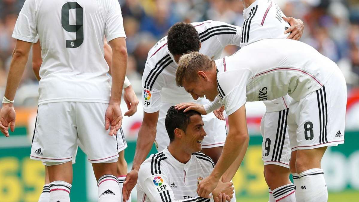 El Madrid recupera la pegada