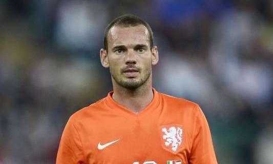 Trotamundos Sneijder: jugará en la liga francesa