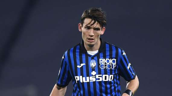 De Roon con el Atalanta