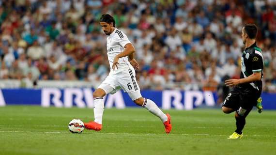 Khedira continúa a vueltas con su futuro