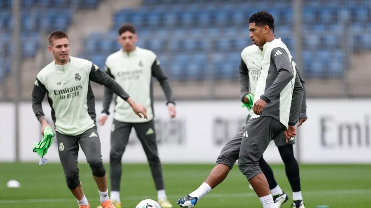 Tres ausencias en Valdebebas: el Real Madrid se queda cojo