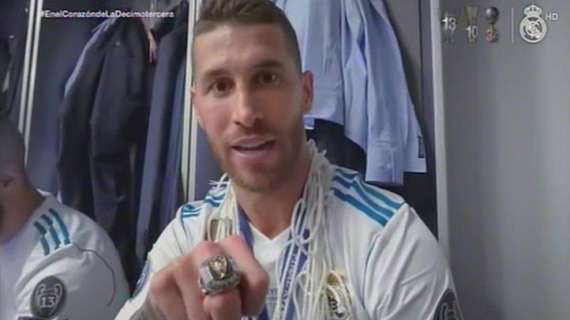 La propuesta de Ramos a Infantino, presidente de la UEFA: ¡cambiar medallas por anillos...a lo NBA!