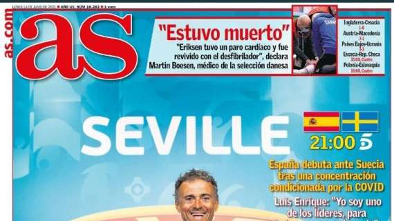 PORTADA | AS: "Florentino y Ramos, cumbre secreta"