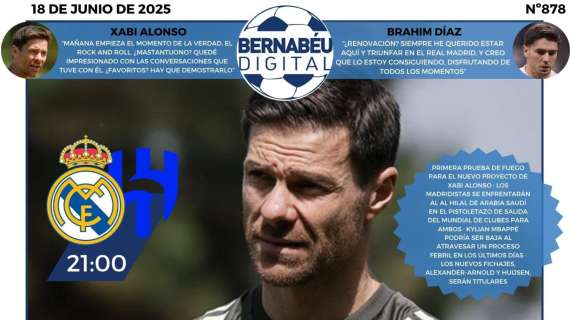 El Real Madrid - Al Hilal, gran protagonista en la portada