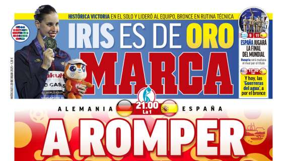 "La plantilla ya sabe lo que quiere Xabi Alonso": la portada del Marca