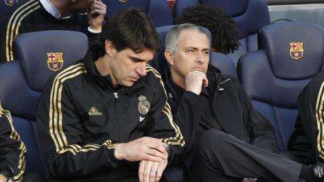 Mourinho: "Karanka tiene un lugar muy especial en mi corazón"