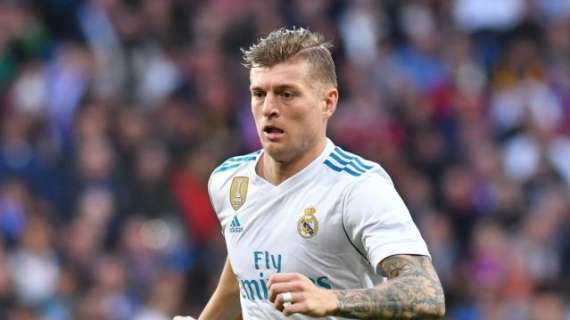 'Palito' de Kroos a sus compañeros de selección tras la derrota de ayer