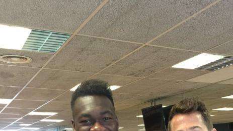 Caicedo: "'Tamudazo' todos sabemos lo que es, pero me gusta como suena el 'Caicedazo'"