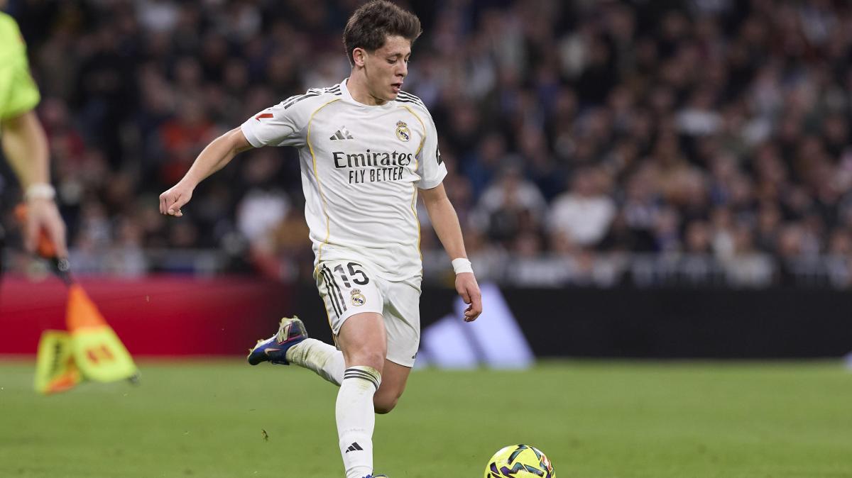 La reacción de Güler al ser sustituido: no te la esperas