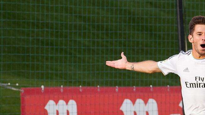 Medrán: "Ancelotti me ha pedido que jugase como yo sabía"