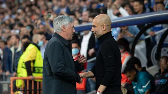 Carlo Ancelotti y Guardiola