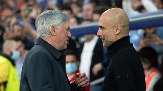 Ancelotti y Guardiola