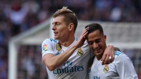 Toni Kroos, Lucas V&aacute;zquez