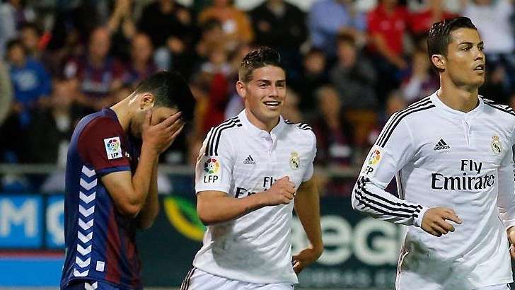 Cristiano supera a Hugo Sánchez