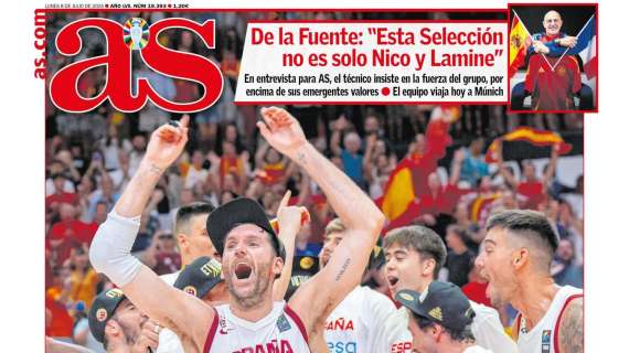 PORTADA | AS: "Esta selección no es solo Nico y Lamine"