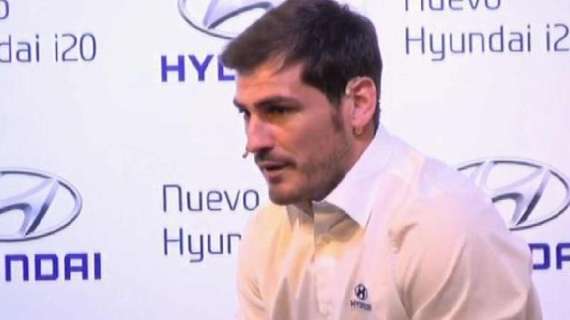 Casillas celebra la clasificación del Real Madrid en redes sociales: "Ahora vas y lo cascas"