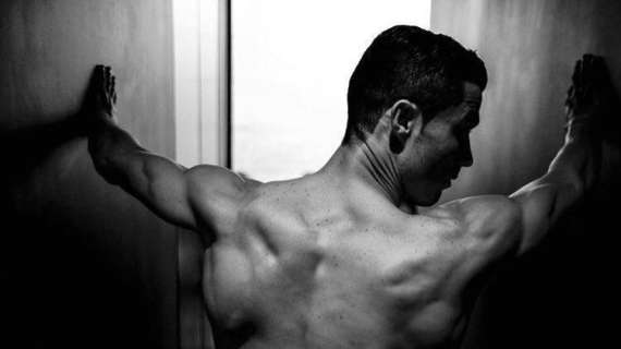 FOTO - Cristiano presume de cuerpo en las redes sociales