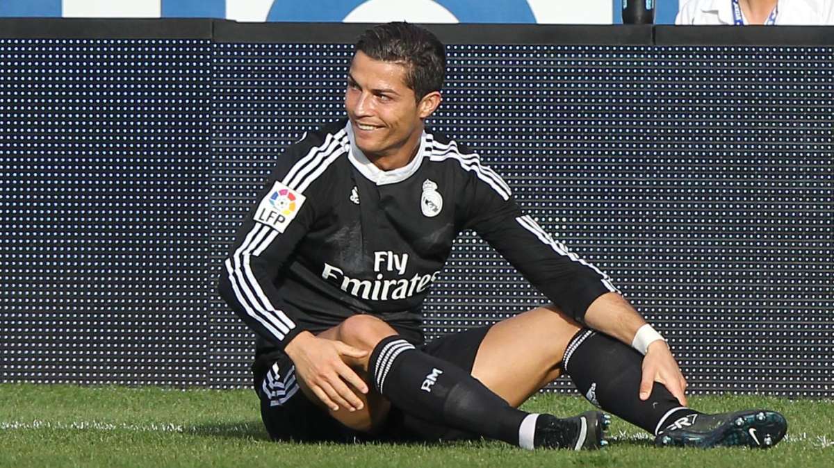 Cristiano, 4 años sin marcar en el Coliseum