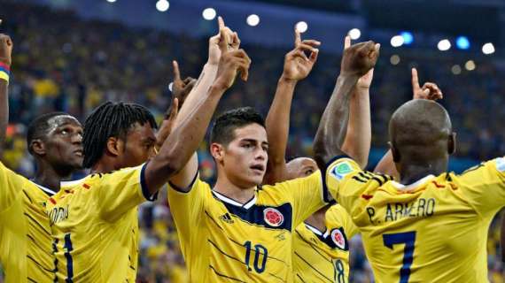 Ecuador 0-2 Colombia: James guía a su país a Rusia 2018