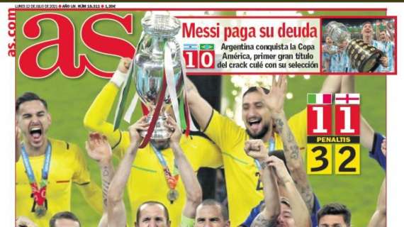 PORTADA | AS: "¡Bravissima!"