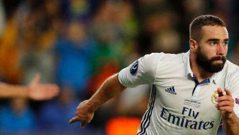 Carvajal: "El árbitro no ha estado nada bien"