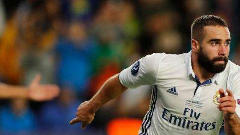 Morata bromea con 'Barbajal'