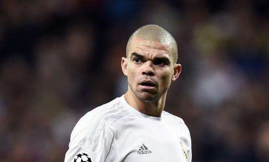 El Madrid no se merece a Pepe: criticado y retirado sigue a la espera