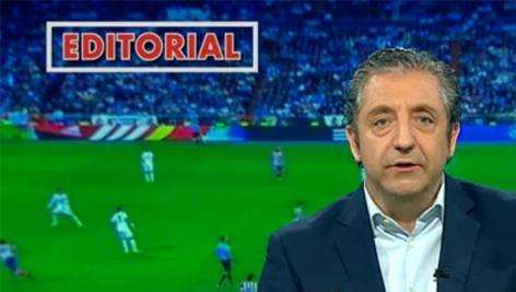 Pedrerol, en Jugones: "Ramos no quiere quedar como un auténtico pesetero"