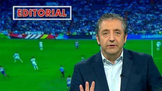 Pedrerol, en El Chiringuito: "A Isco hay que pedirle que aguante los noventa minutos en condiciones"