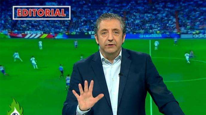 Pedrerol, en El Editorial de Jugones: "Muchos madridistas sintieron vergüenza"