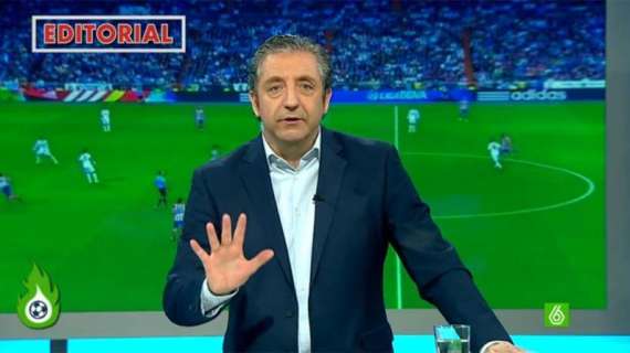 VÍDEO - Pedrerol defiende a los árbitros: "Fernando Roig, has quedado... embolsado"