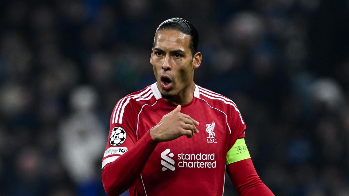 Oportunidad de mercado para el Real Madrid: Van Dijk piensa en dejar el Liverpool