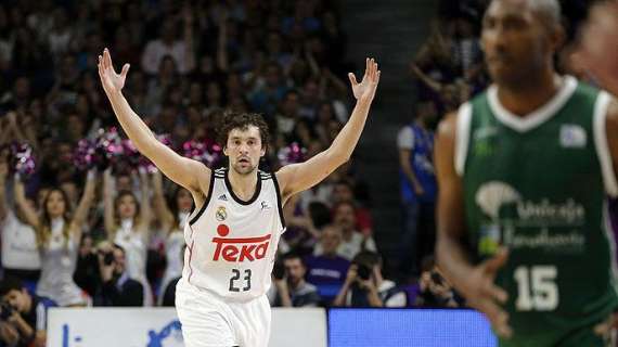 NOTAS: Real Madrid - Unicaja