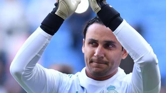 Keylor Navas: "En París me siento valorado y motivado. El Madrid..."