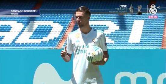 VÍDEO - ¡Revive el primer día de Ceballos como jugador del Madrid!